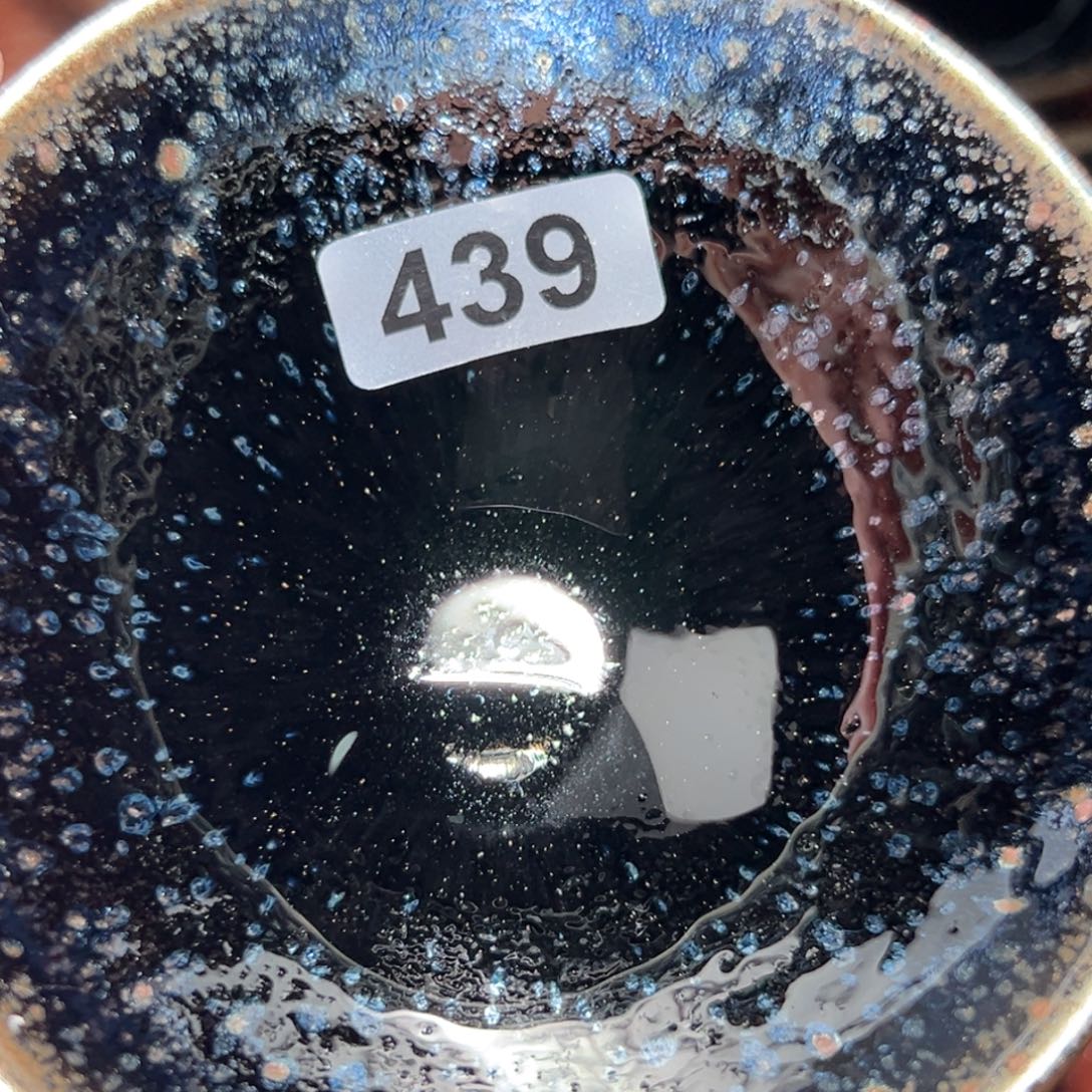 好***倍茶盏全手工原矿原釉建盏