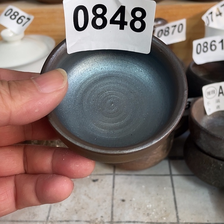 陶杯子柴烧纯手工848