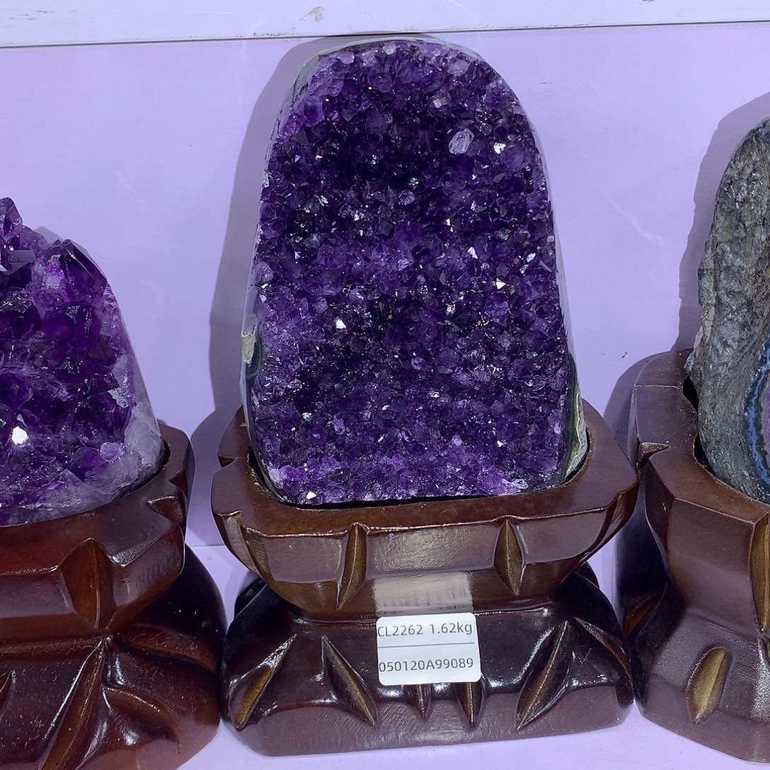 未镶嵌大型摆件（非配饰）紫晶