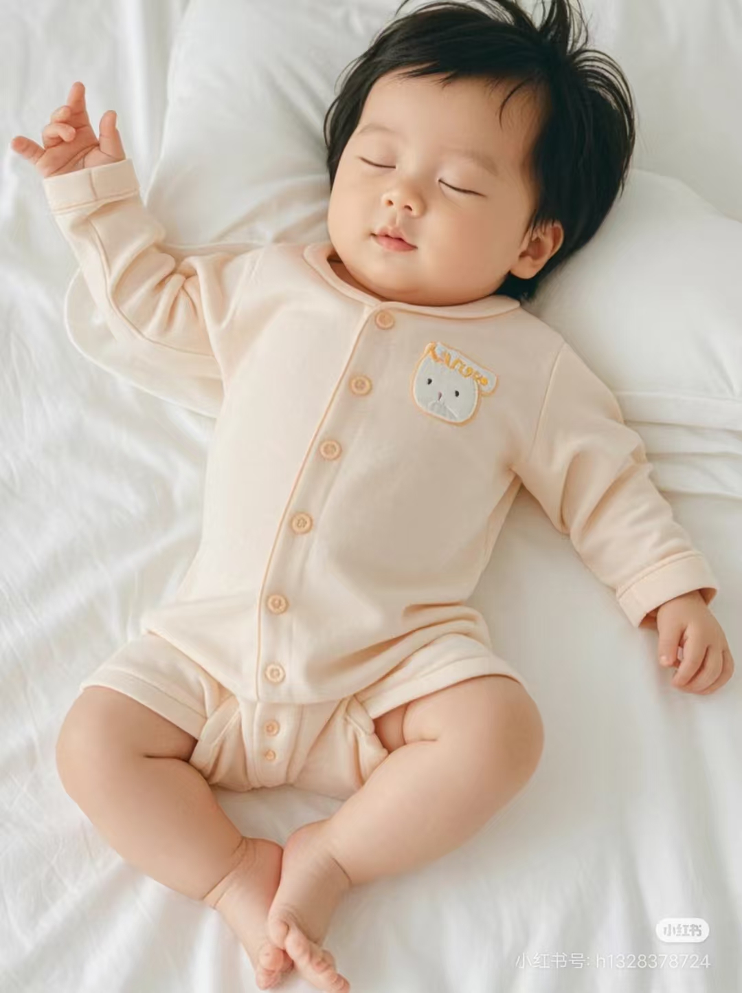 婴幼儿春夏秋冬连体