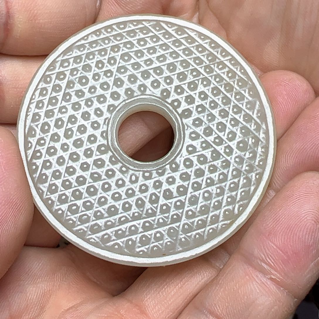 和田玉挂件未镶嵌昔***汪