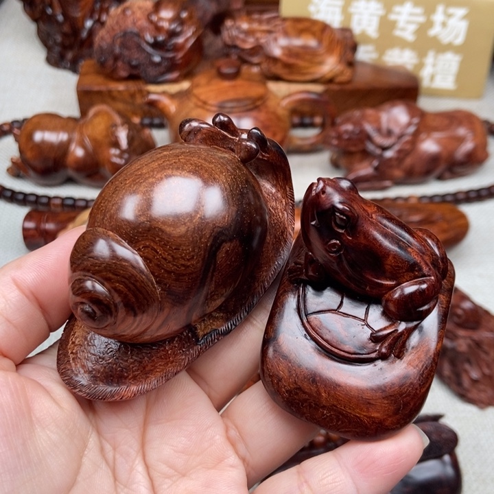 初***五黄花梨/降香黄檀把件