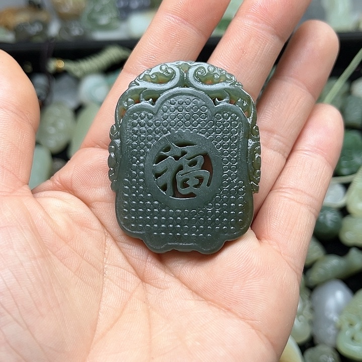 【闪购商品】和田玉颈饰未镶嵌