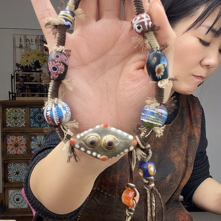 玛瑙/玉髓项链未镶嵌项链
