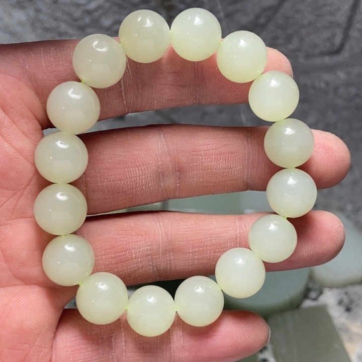 和田玉手串未镶嵌