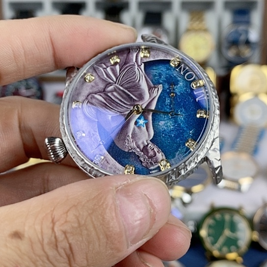 钢锻造碳人工动能机芯