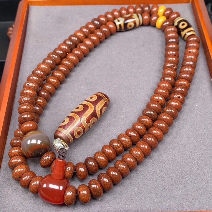 星月菩提吊坠星月