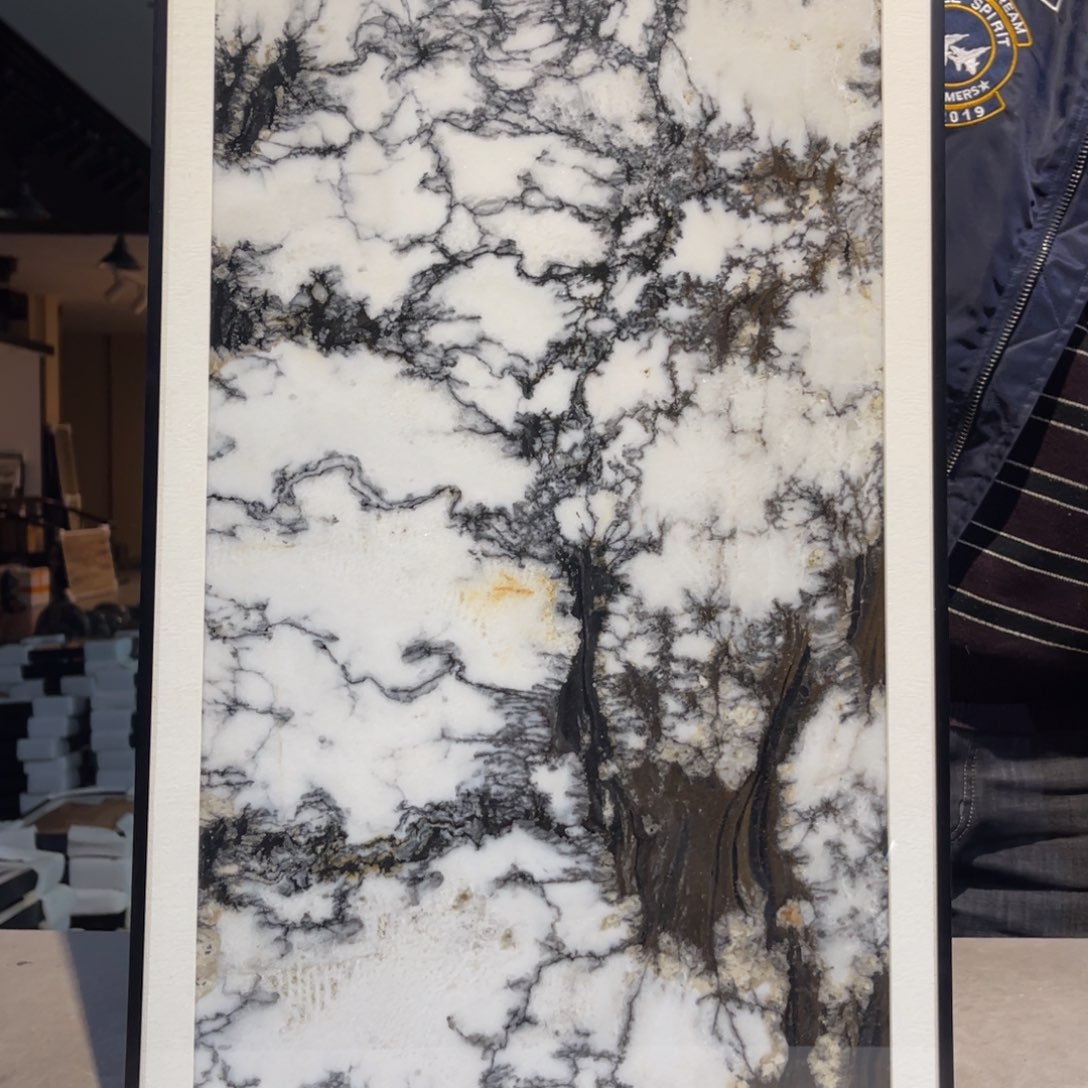 彩石36/60 三峡清江画面石