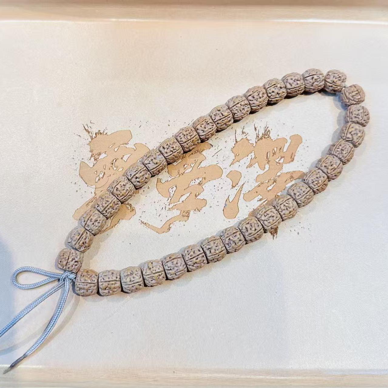 【雲夢澤】原生态盘龙纹小金刚 颗颗精挑下水去黄10mm L008