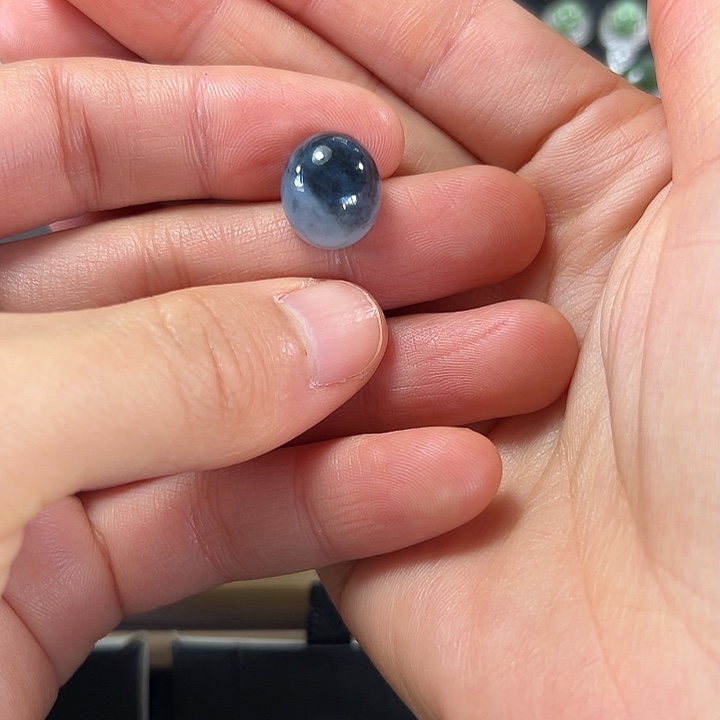 大***慧和田玉银S925镶嵌戒指