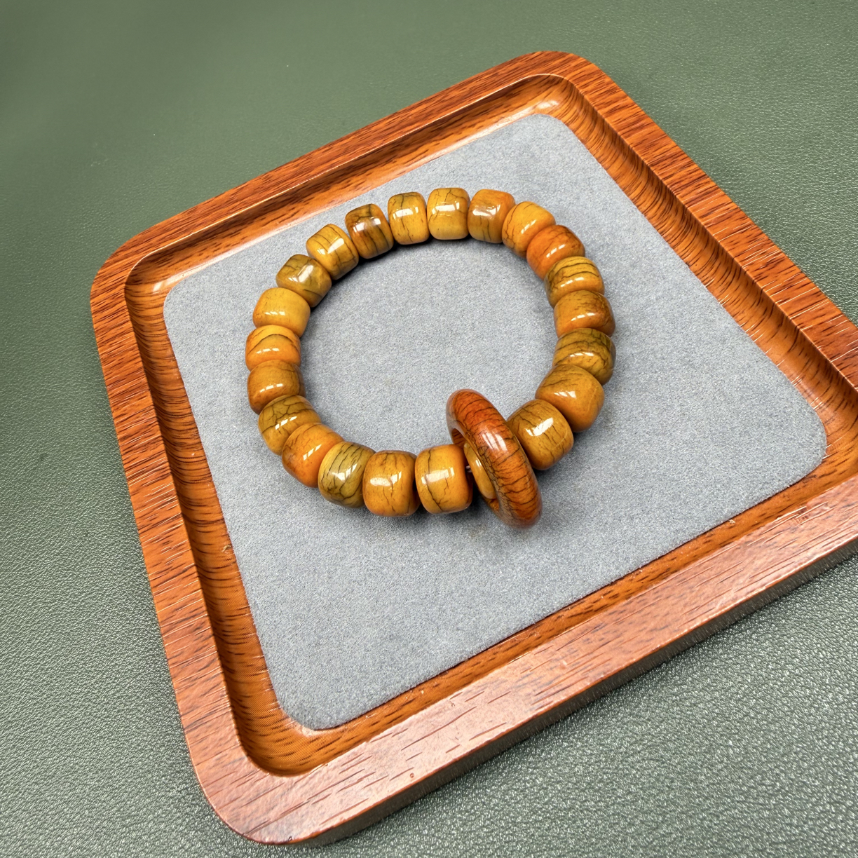 非金属珐琅手链 非金属珐琅手链 藏式精美跑环手串1.2