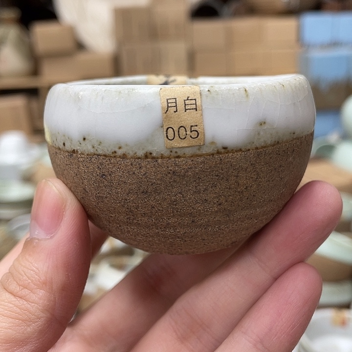 壶老段烧陶瓷茶器