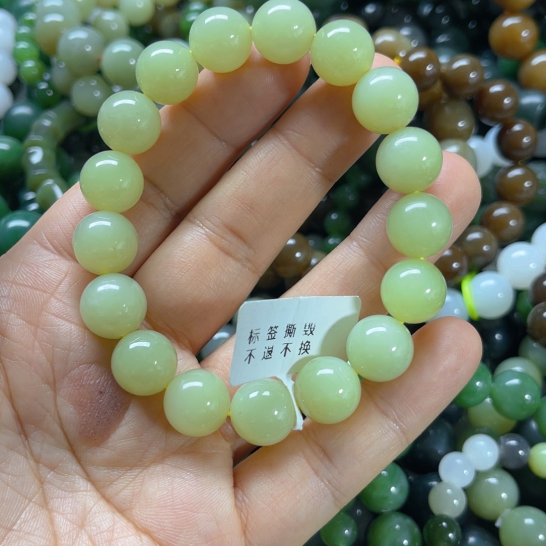 未镶嵌手链和田玉