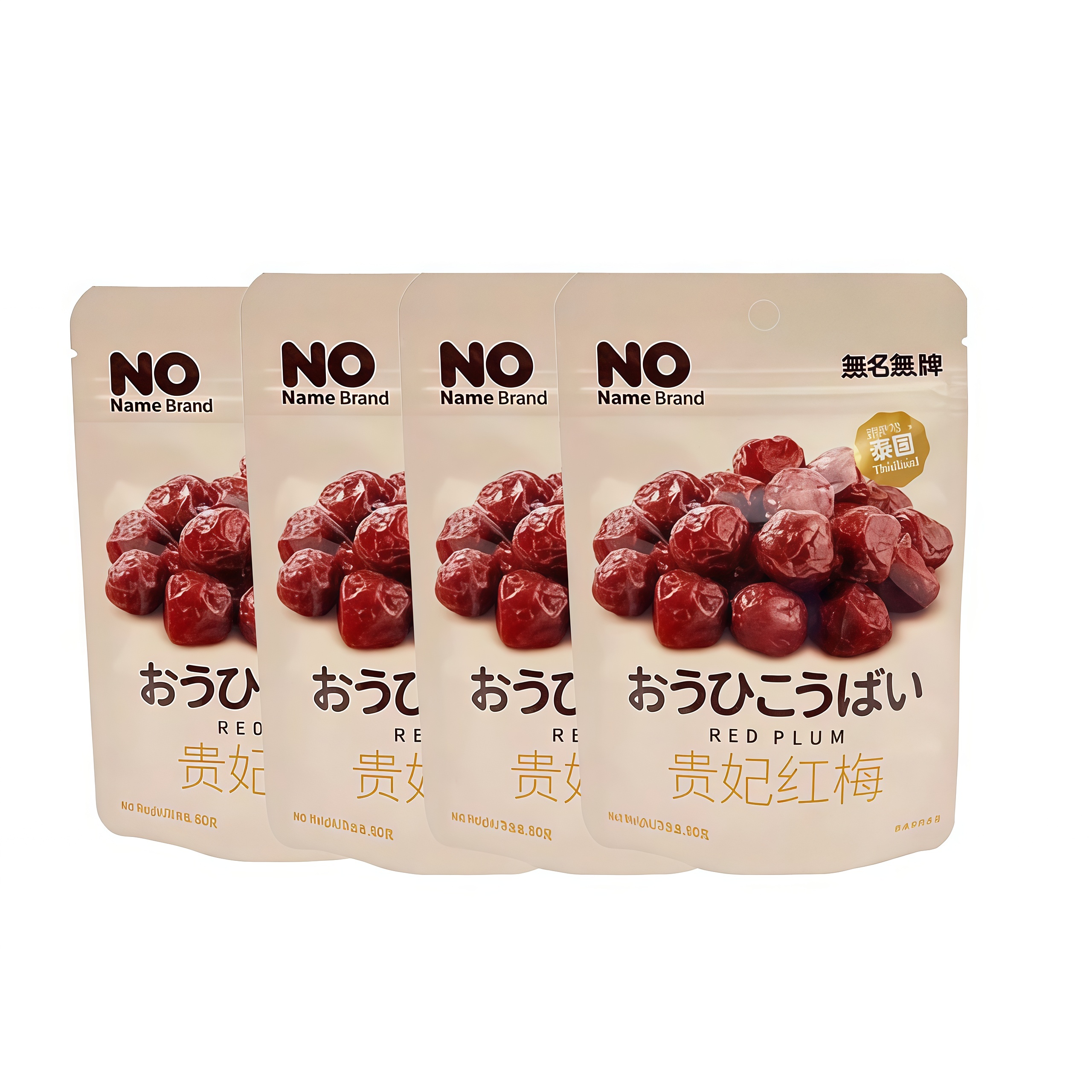 有效期26年2月24日【到手5袋】泰国进口贵妃红梅肉超风乌梅蜜饯话梅