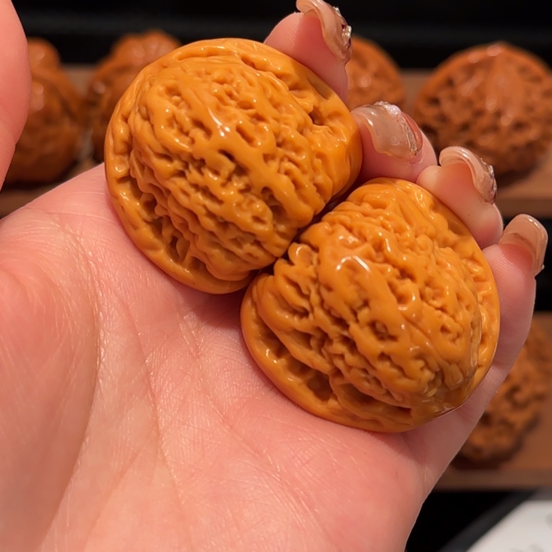 桃核吊坠南疆36 精品1090