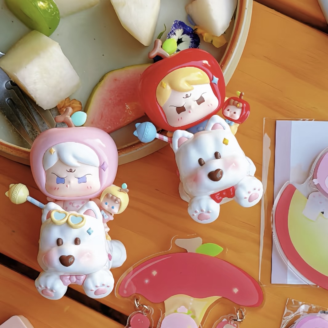 【AAA大作战】阿嘛家正版盲盒手办可爱礼品礼物PVC游戏