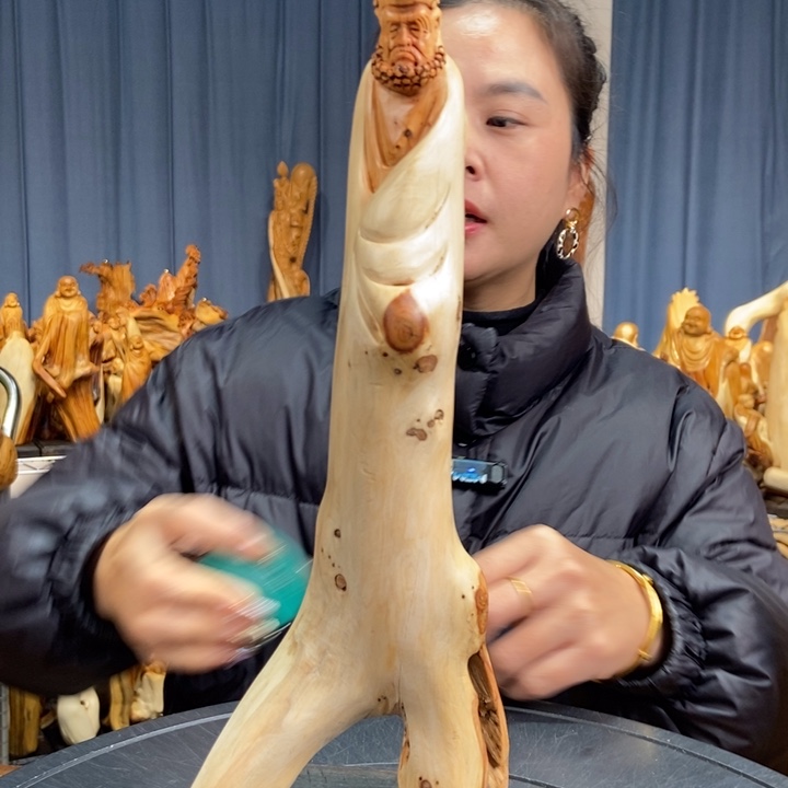 柏木（崖柏）随型摆件