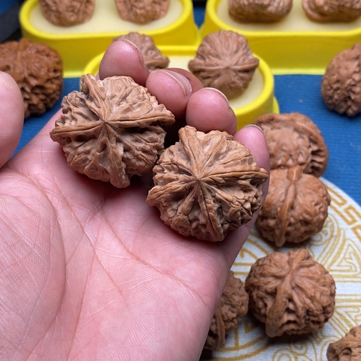 核桃手串/手链火*玉玺四菱41差迟