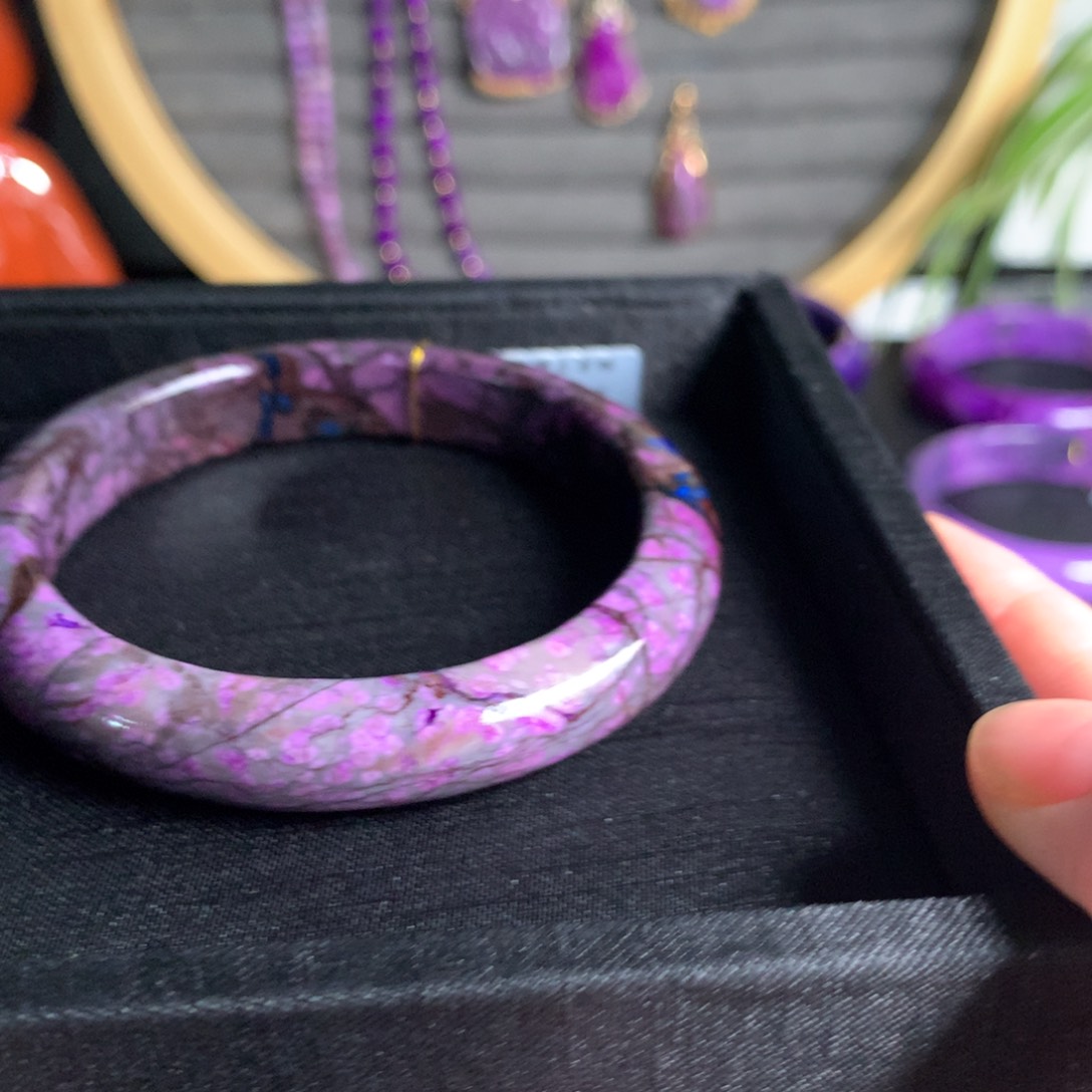 苏纪石（舒俱来）未镶嵌手镯