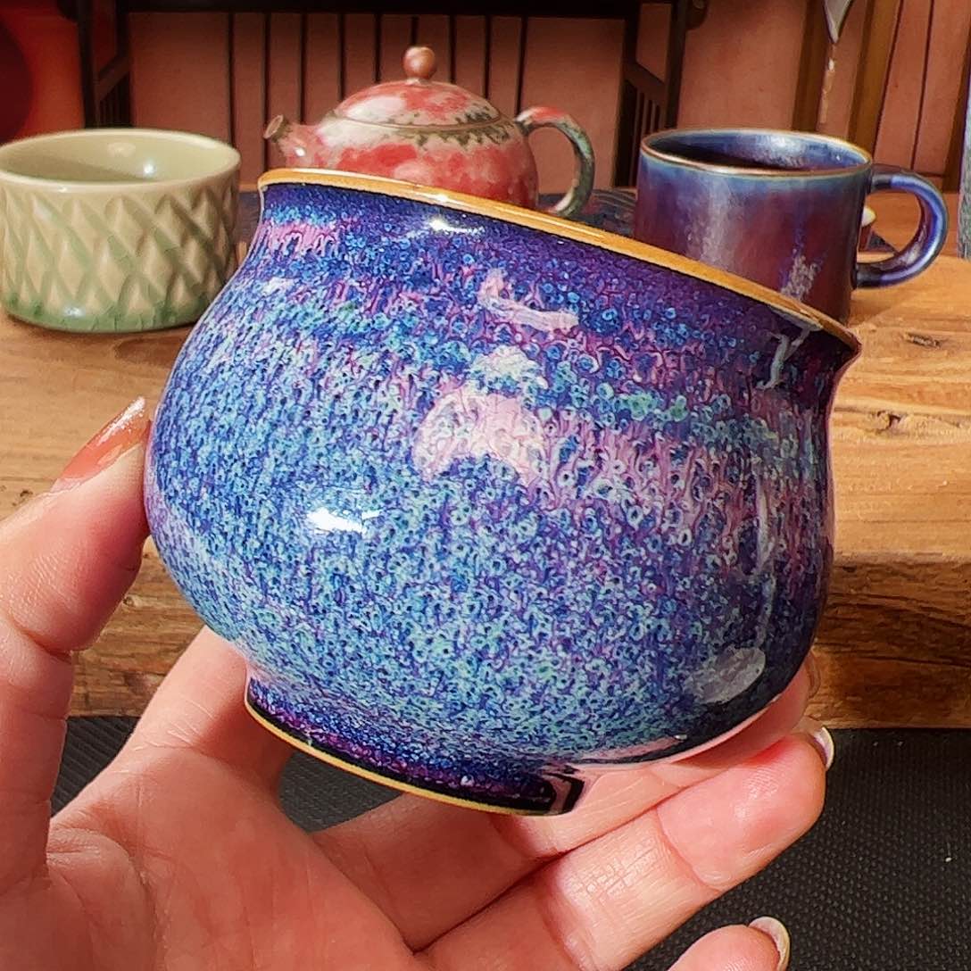 摆件钧瓷艺术作品01