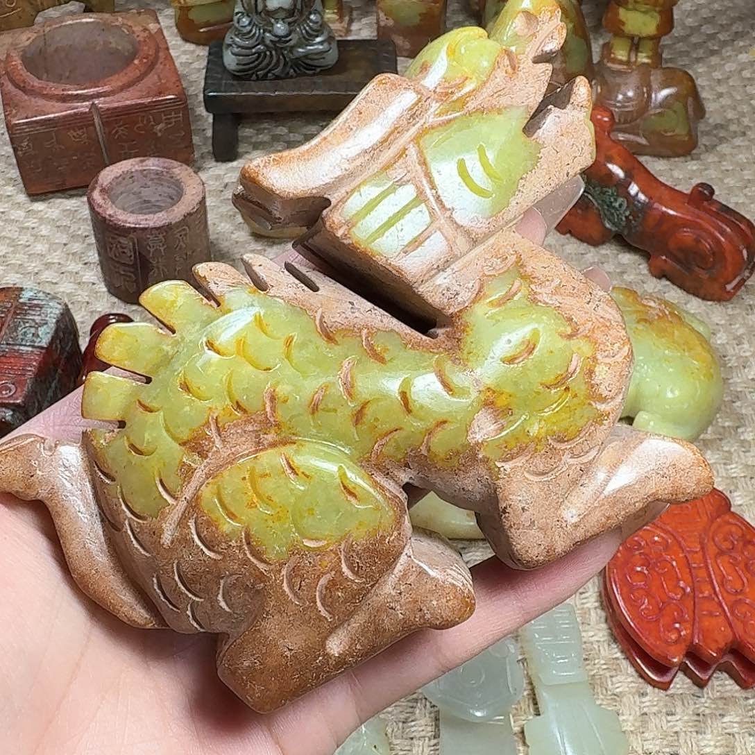 白玉菩提吊坠挂件