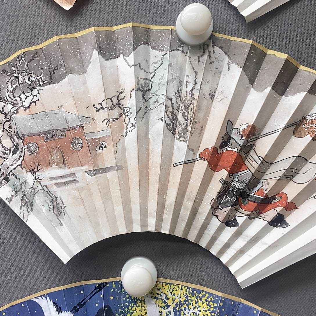 扇子玉竹…玉竹…玉竹..玉竹