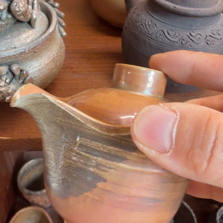 盘陶柴烧福利心哦多多