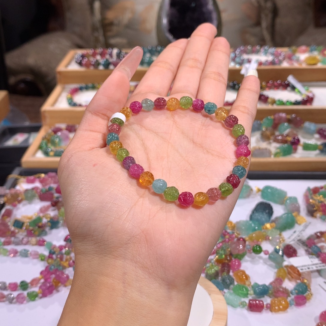 多样性发货其一未镶嵌碧玺