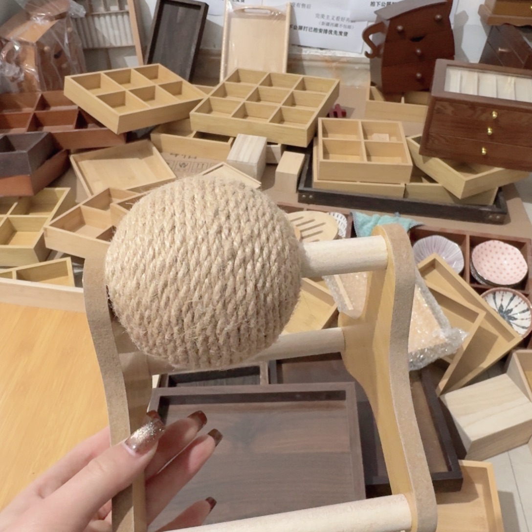 猫爪球拍下不退不换