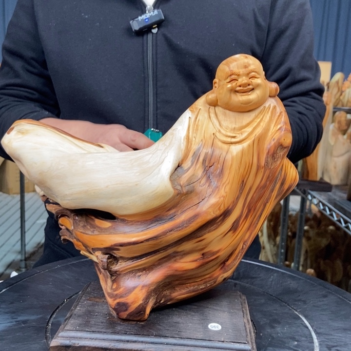 柏木（崖柏）随型摆件