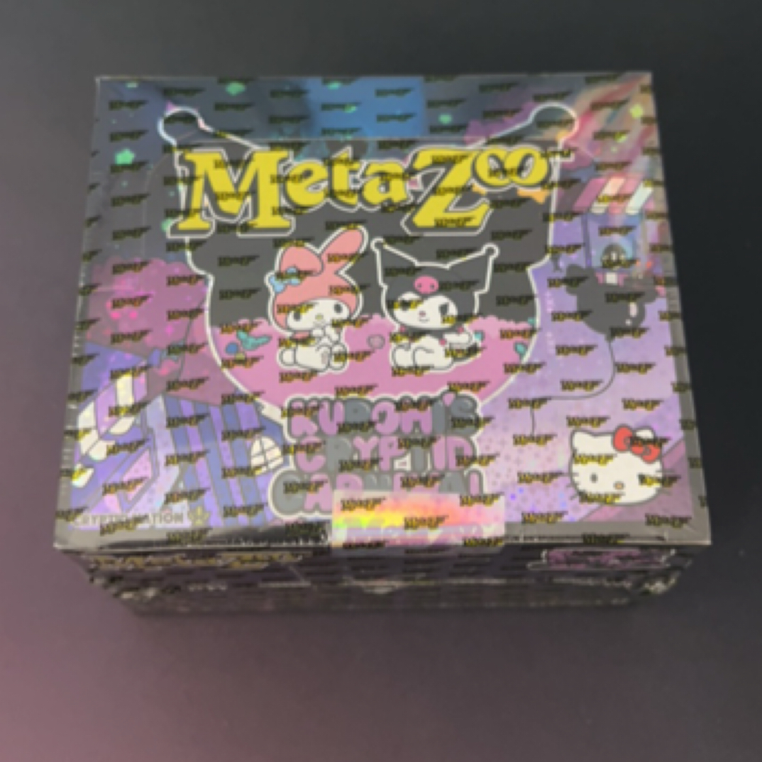 2024 metazoo 三丽鸥库洛米和他的小伙伴 tcg收藏卡单包 默认代拆
