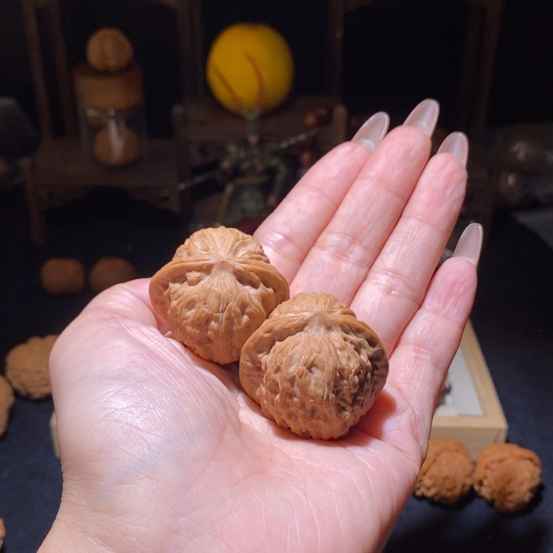 吊坠文玩核桃凤凰山37