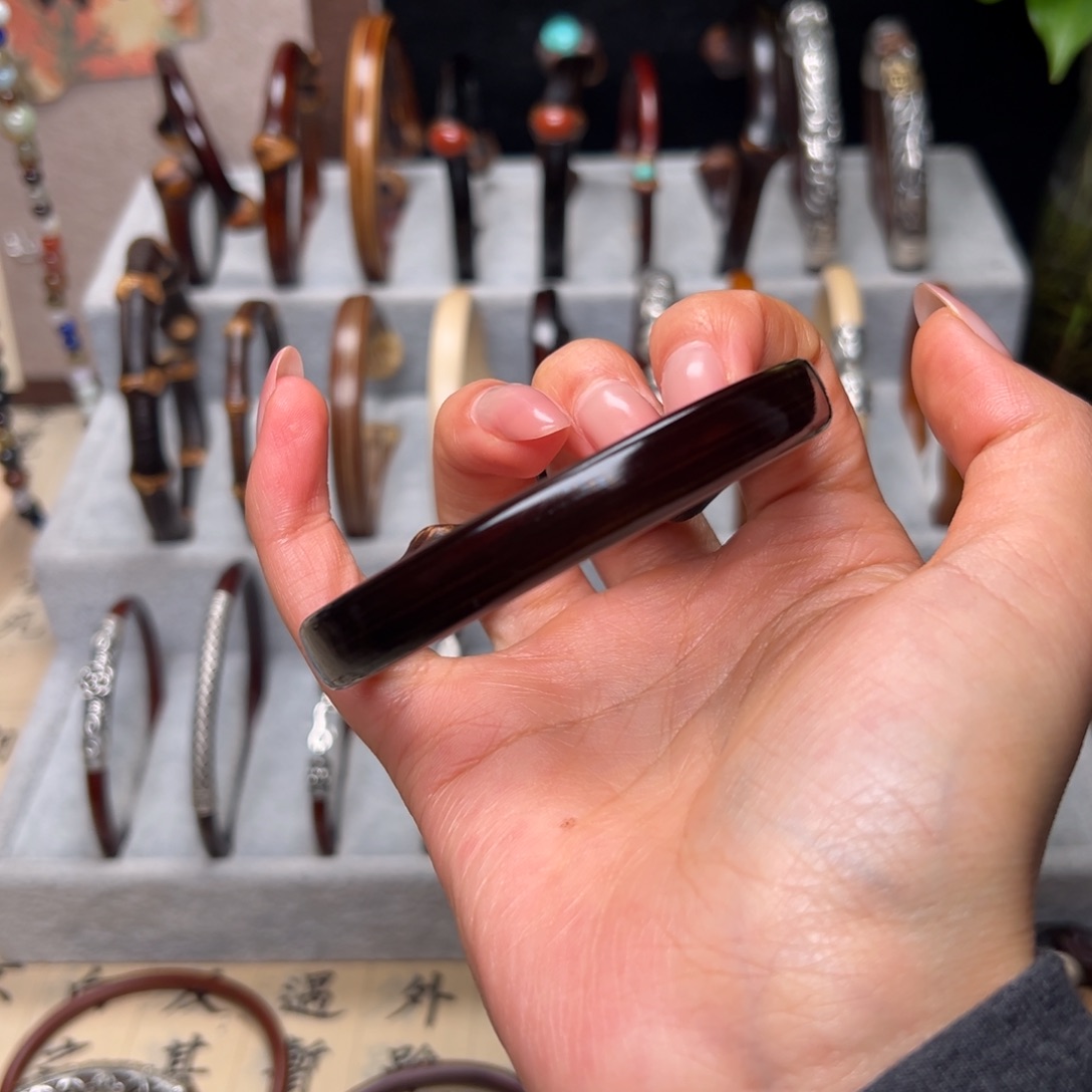 又***又手串/手链藤类黑藤手镯