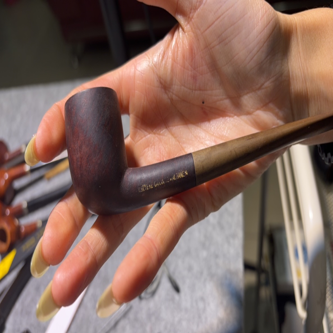 温度老板烟斗专拍