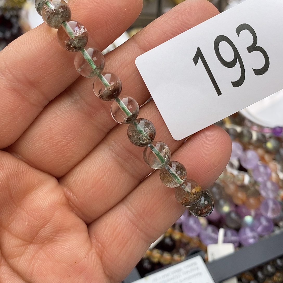 水晶手链未镶嵌手链