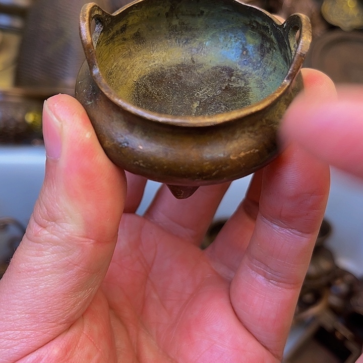 铜器摆件办公室摆件