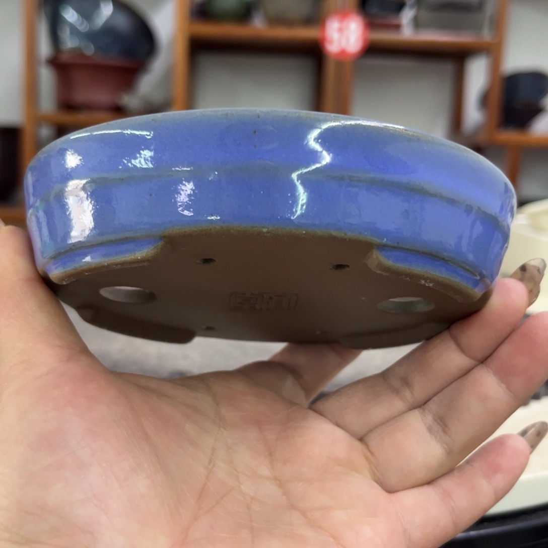 紫砂花盆瑕疵2.5-12.5-10。。。