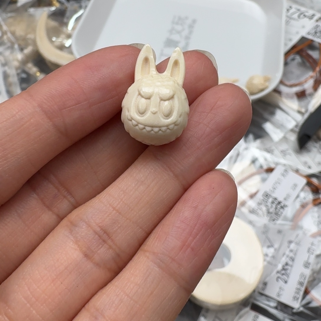 猛犸象牙手串/手链/手镯005拉布布 三通