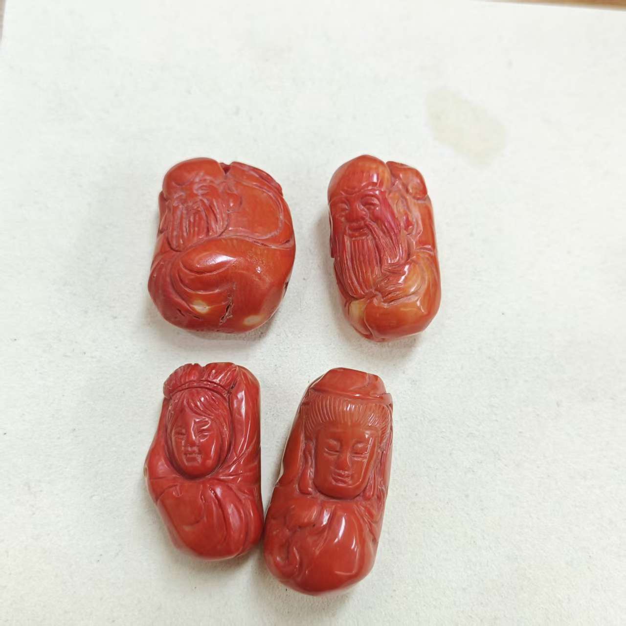 手链 深红阿卡佛公摆件*（多样性发一件）款式大小随机发