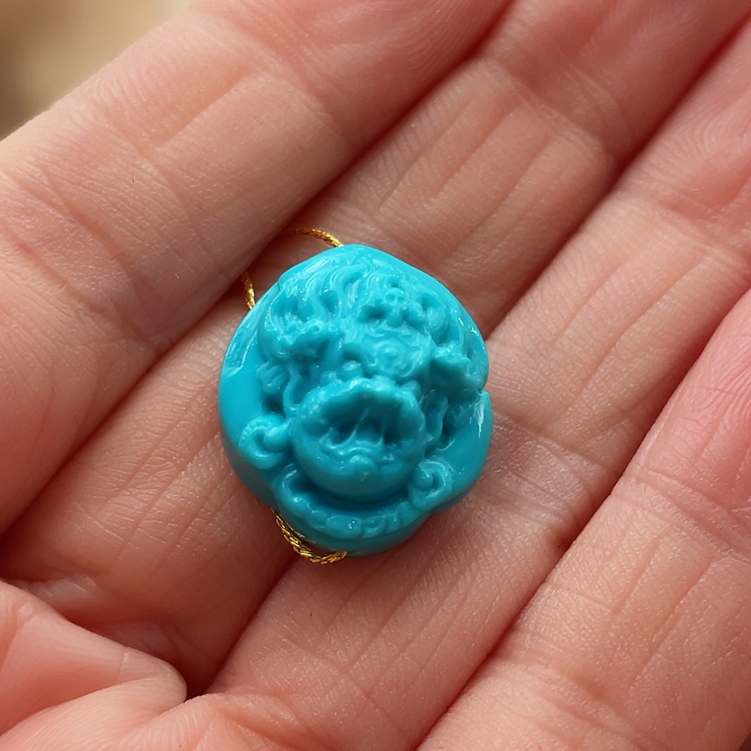 绿松石颈饰未镶嵌