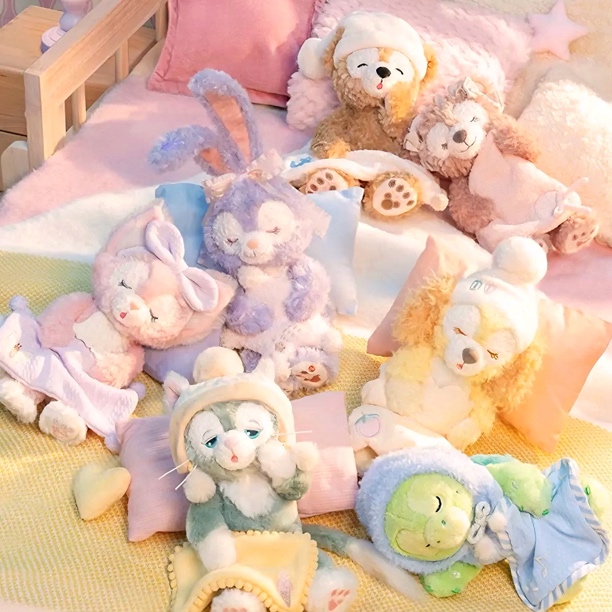 2025上迪软软的梦坐姿系列挂件/公仔玩偶