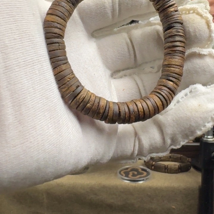 明***福沉香沉香碎屑片片卡10mm12g