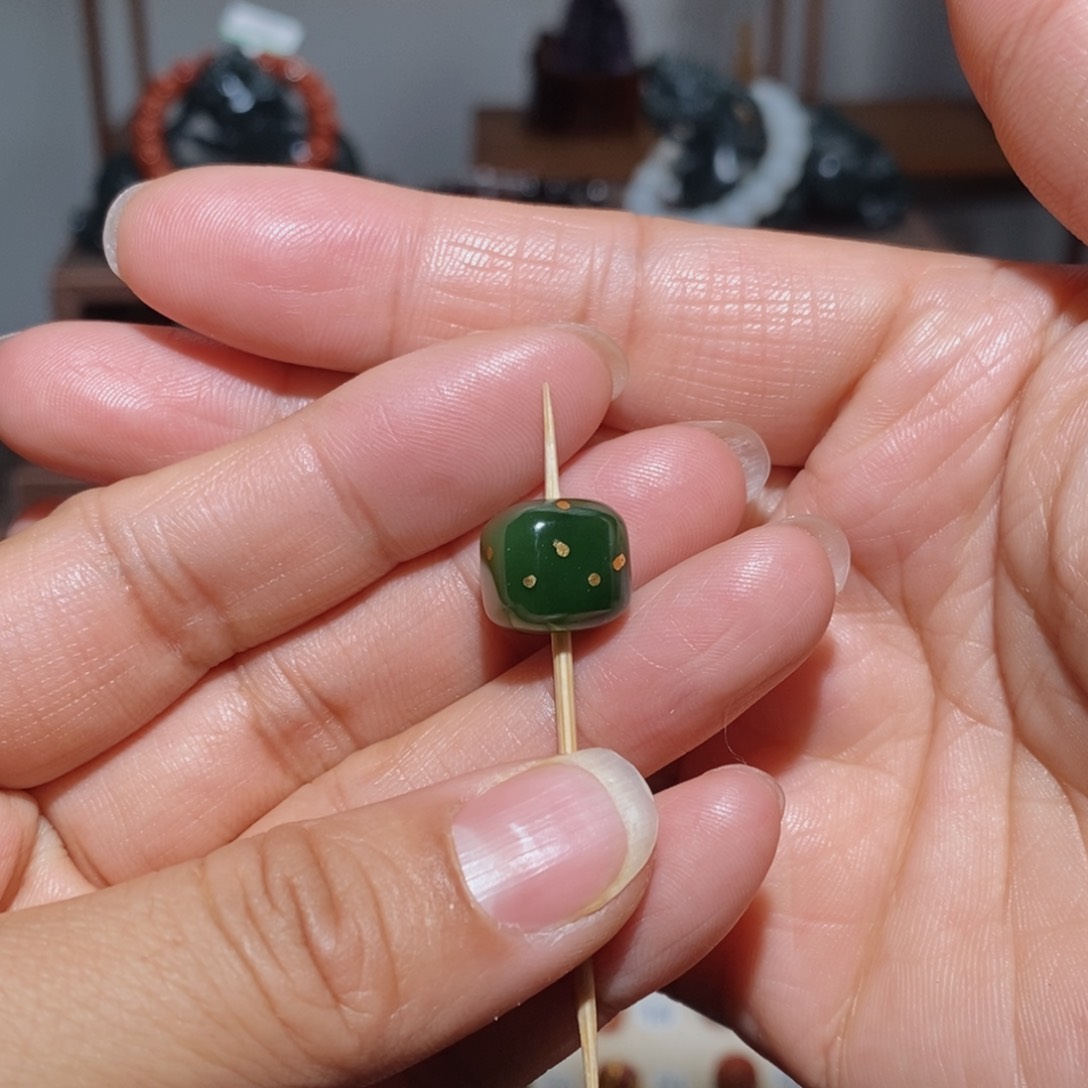 和田玉配饰卡12未镶嵌