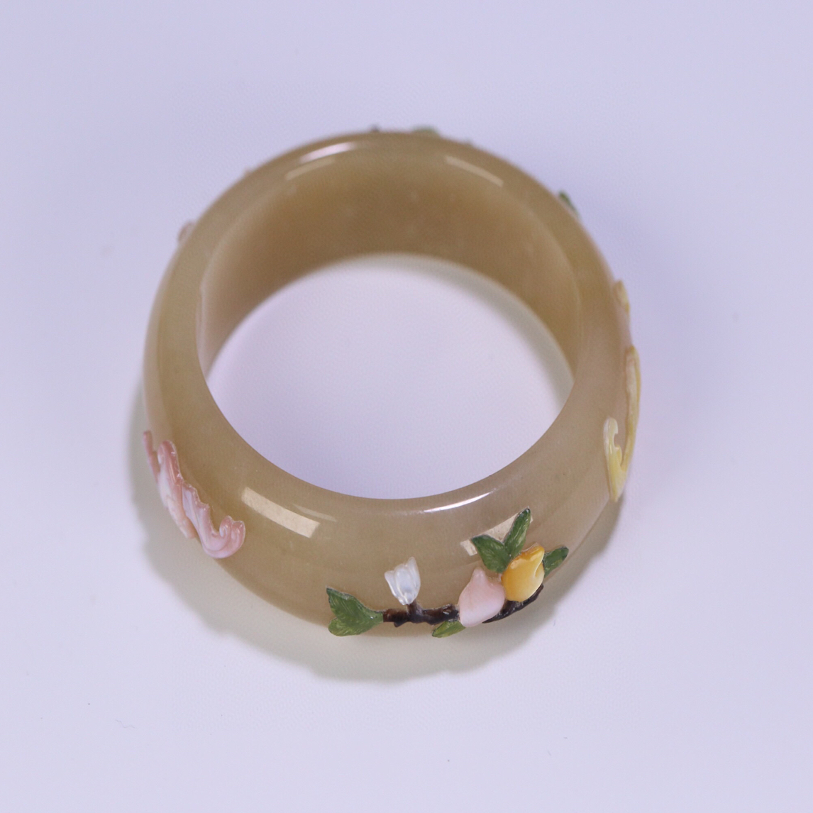 北城工美收藏/和田玉手镯