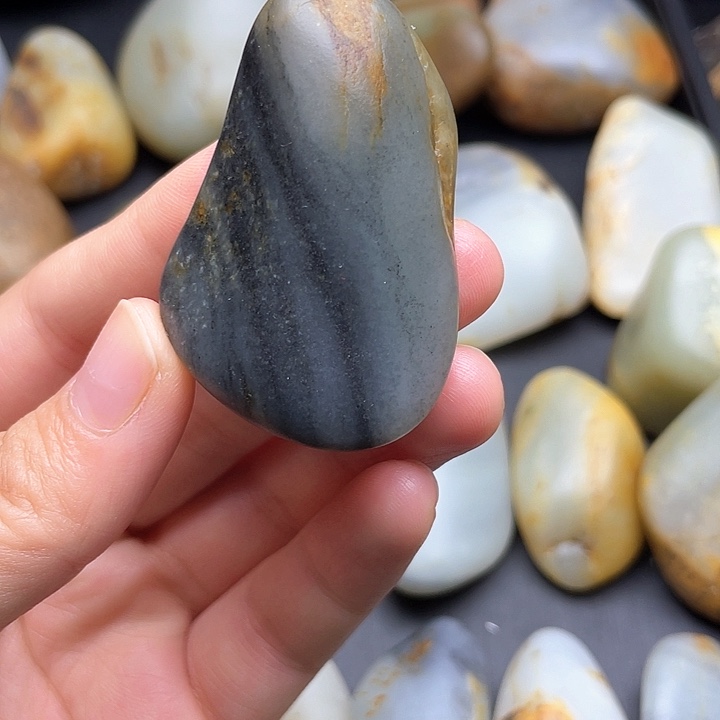 颈饰未镶嵌和田玉7