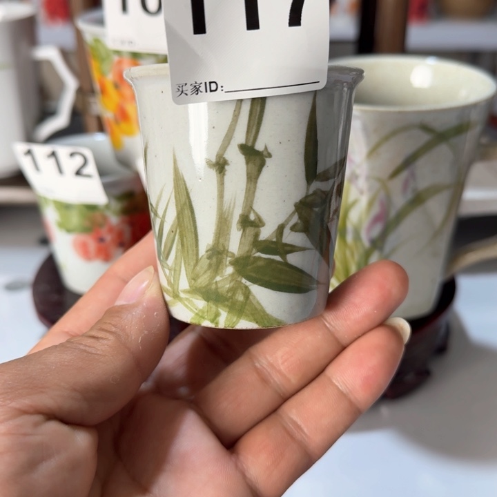 景德镇陶瓷高温手工手绘