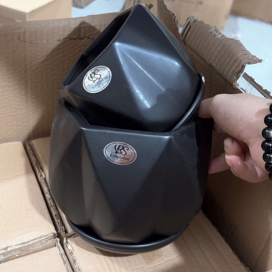 陶瓷陶瓷花盆，多肉花盆