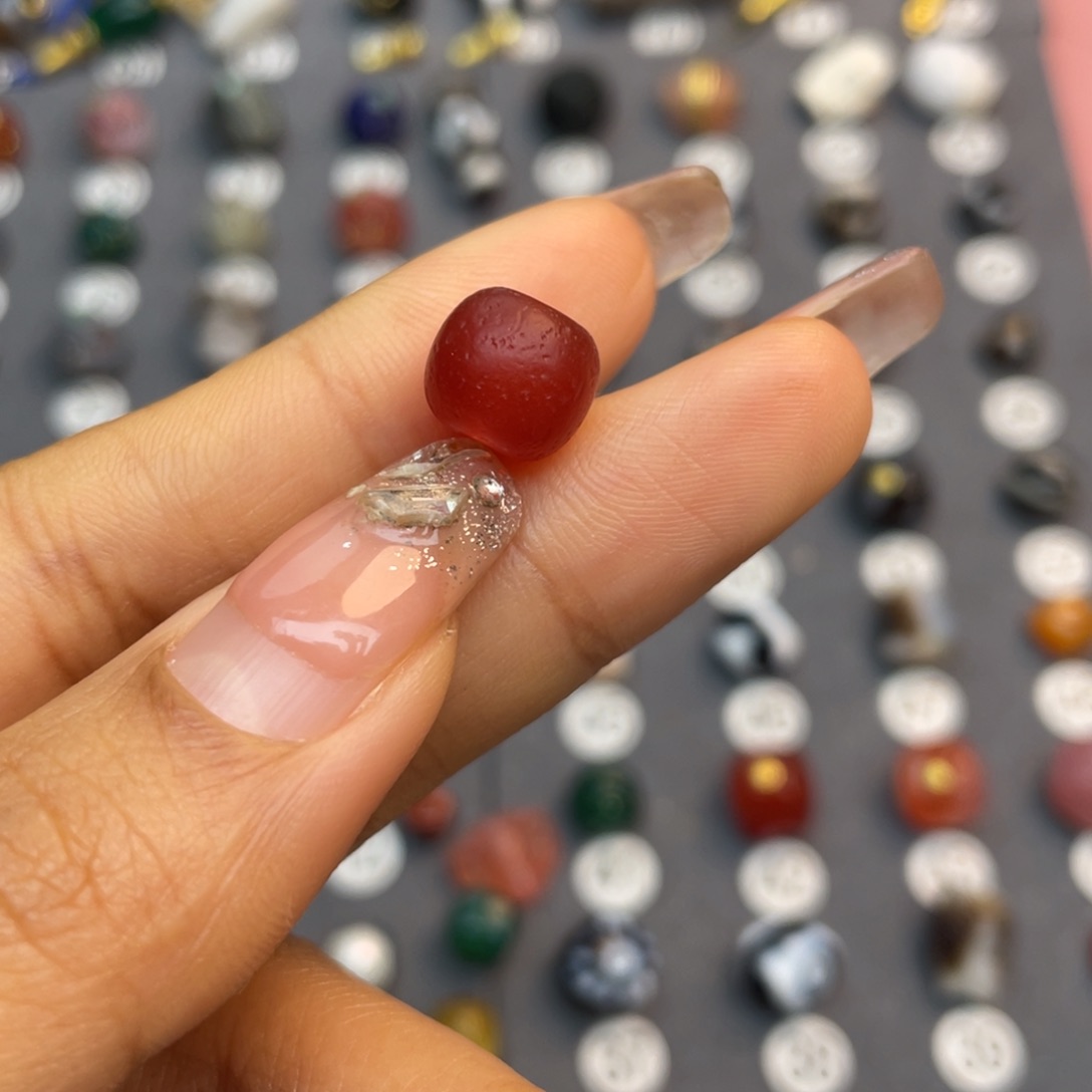 玛瑙/玉髓配饰合金