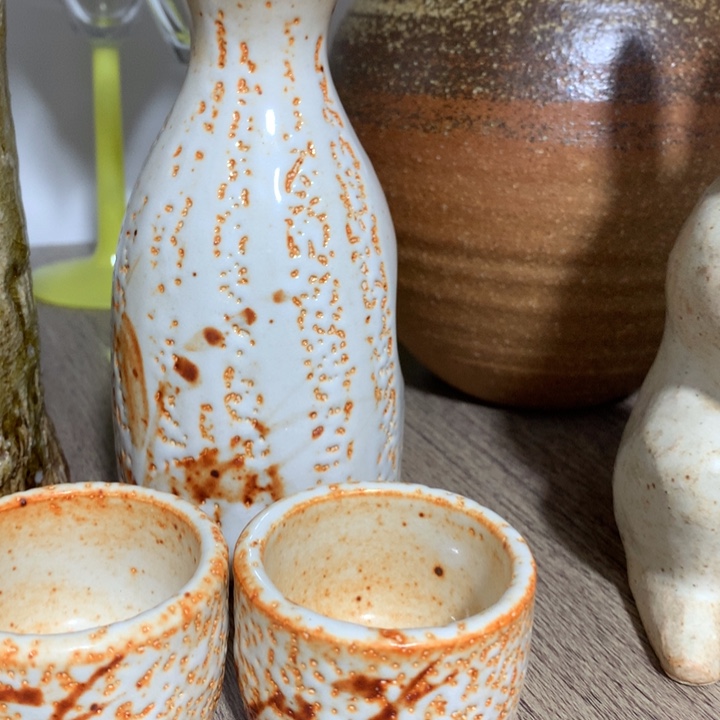 陶器 新年快乐 恭喜发财