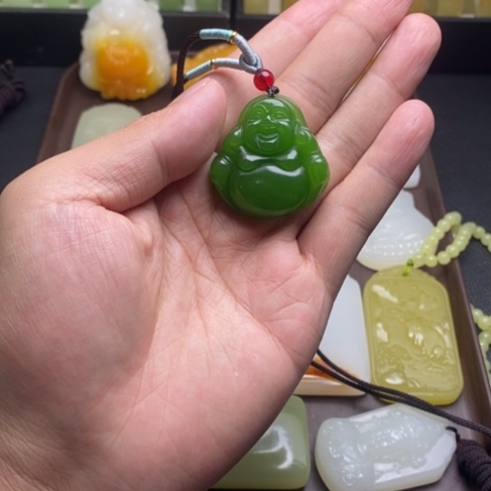 福利绿色单面小佛公
